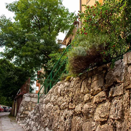 The Tranquil Corner Of The Town Center Sarajevo